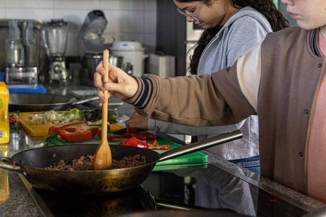 Kinderkoken sfeerimpressie
