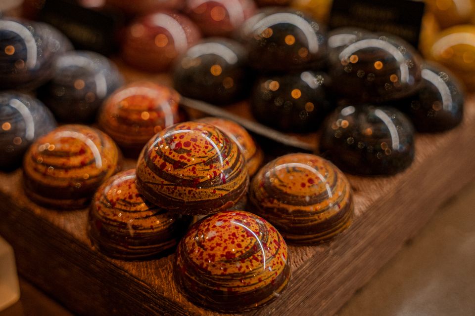 Chocolade bij Saranne