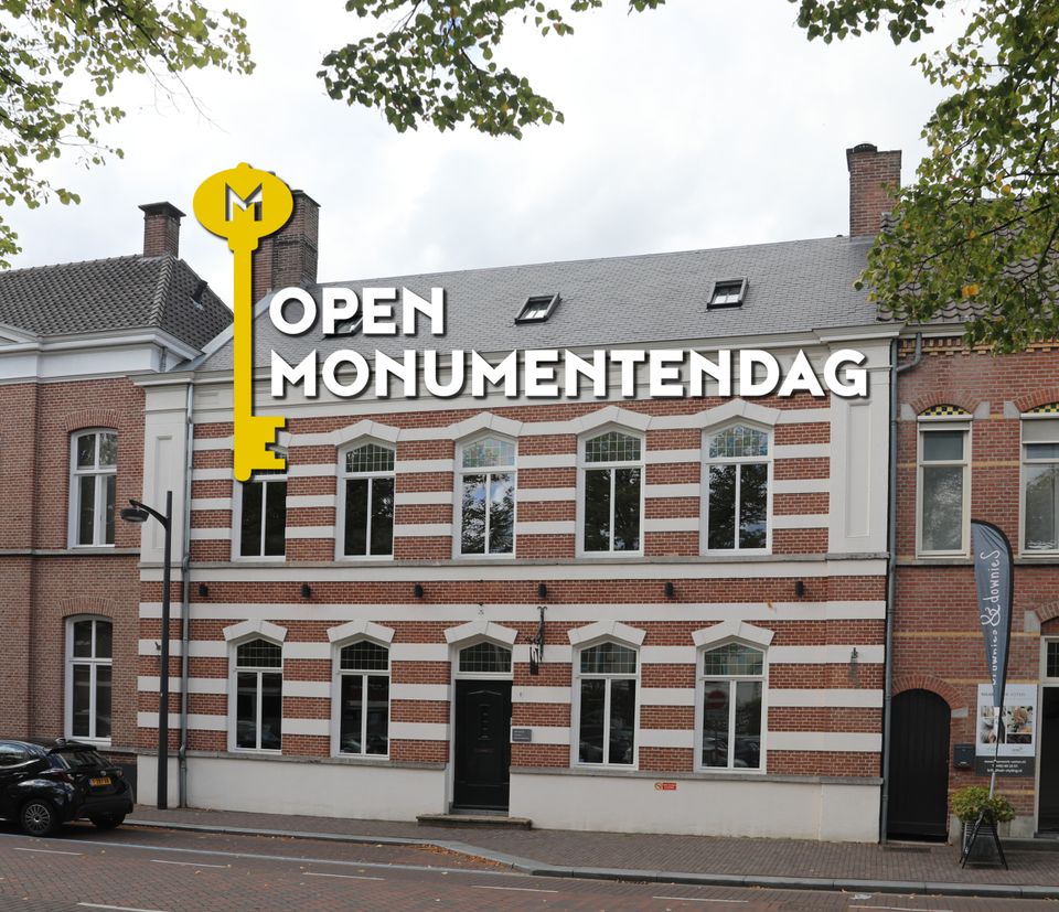 Tijdens Open Monumentendag is het Herenhuis, Koningsplein 8 op zaterdag toegankelijk