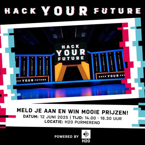 Poster van Hack Your Future