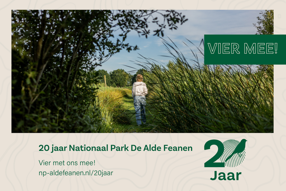 20 jaar nationaal park Alde Feanen