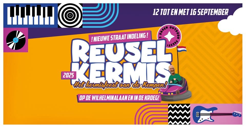 Gezelligheid in de Wilhelminalaan