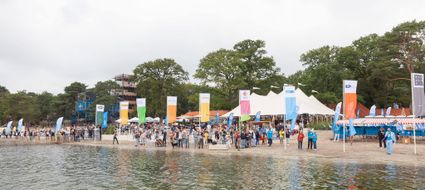 Swim & Dance to Fight Cancer bij IJzeren Man in Vught