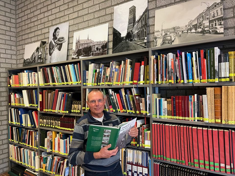 Foto Arno van Orsouw bij Bibliotheek Oss