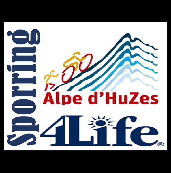 logo sporring4life Alpe d'Huzes