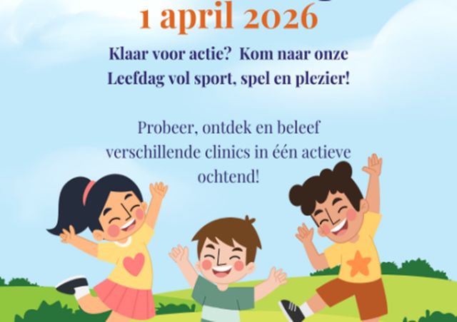 Affiche Leef Dag 2026