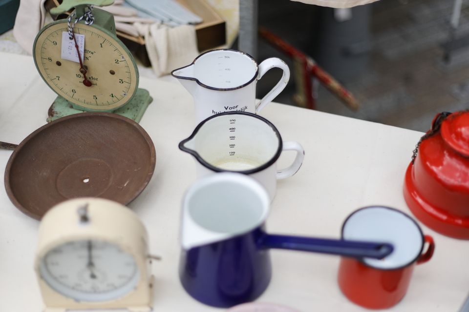 Vintage markt - Zomervakantie elke donderdag op het Zaailand