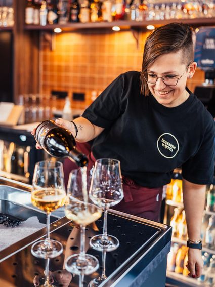 Goede wijn bij Brasserie Wijnen