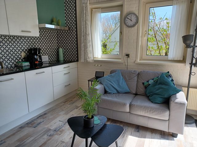 Appartement Jelle een tweepersoons appartement ook voor 1 persoon te huur met privé terras op het zuiden