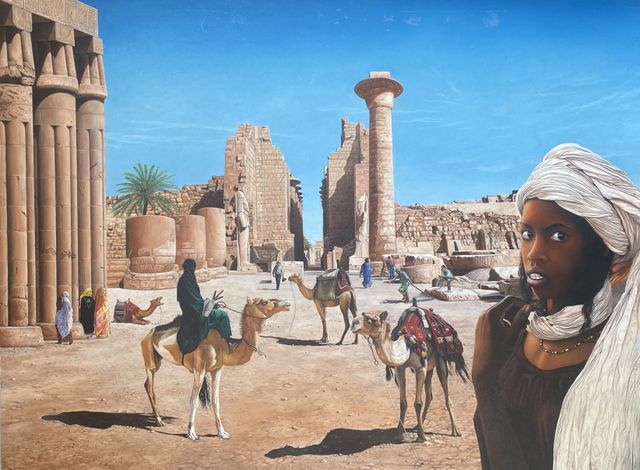 Schilderij Zoran Zupanic