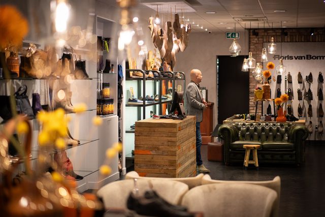 De winkel Pontman Schoenen