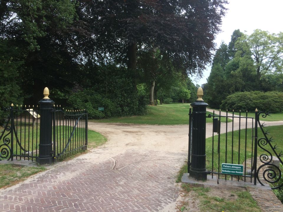 Ingang De overtuin Oranjewoud