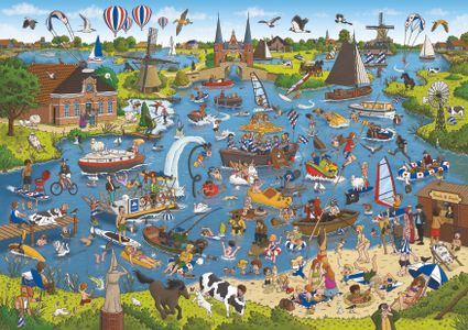 Friesland puzzel.