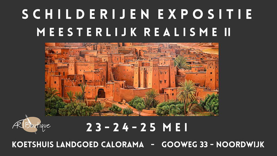 Expositie schilderijen