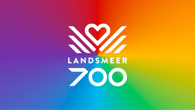 Logo 700 jaar Landsmeer