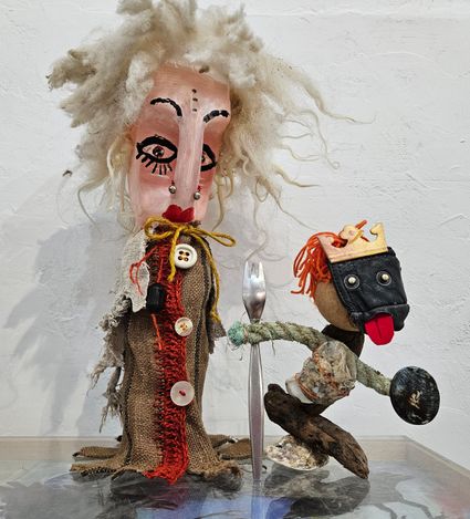 Kunstzinnige poppen maken