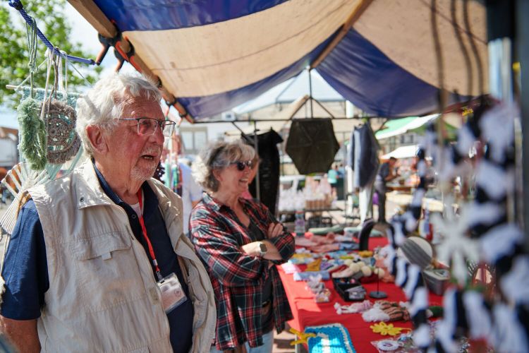 Zomermarkten Brouwershaven