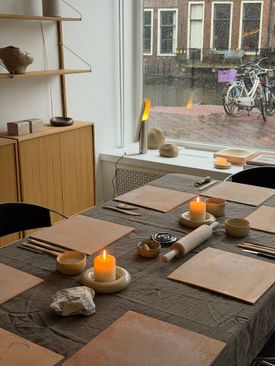 Klei workshop handvormen