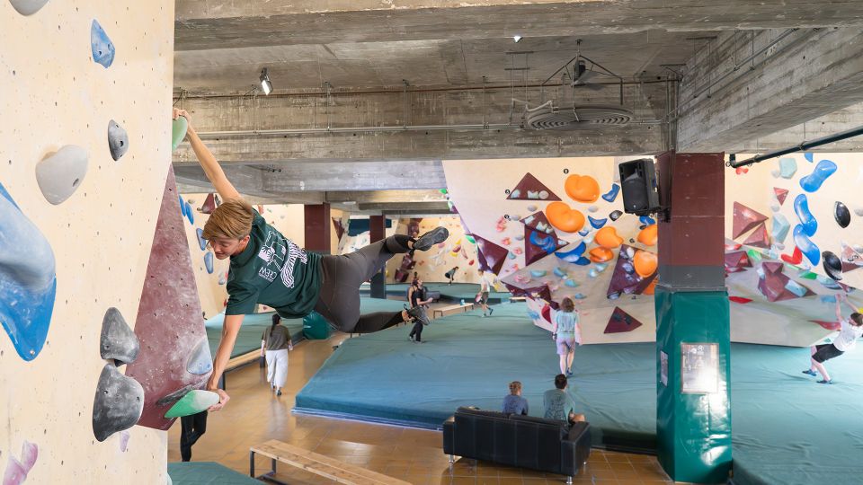 Indoor climbing Maastricht