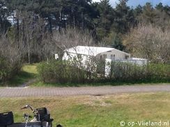 tenthuis voor 5 personen aan de bosrand in de duinen 