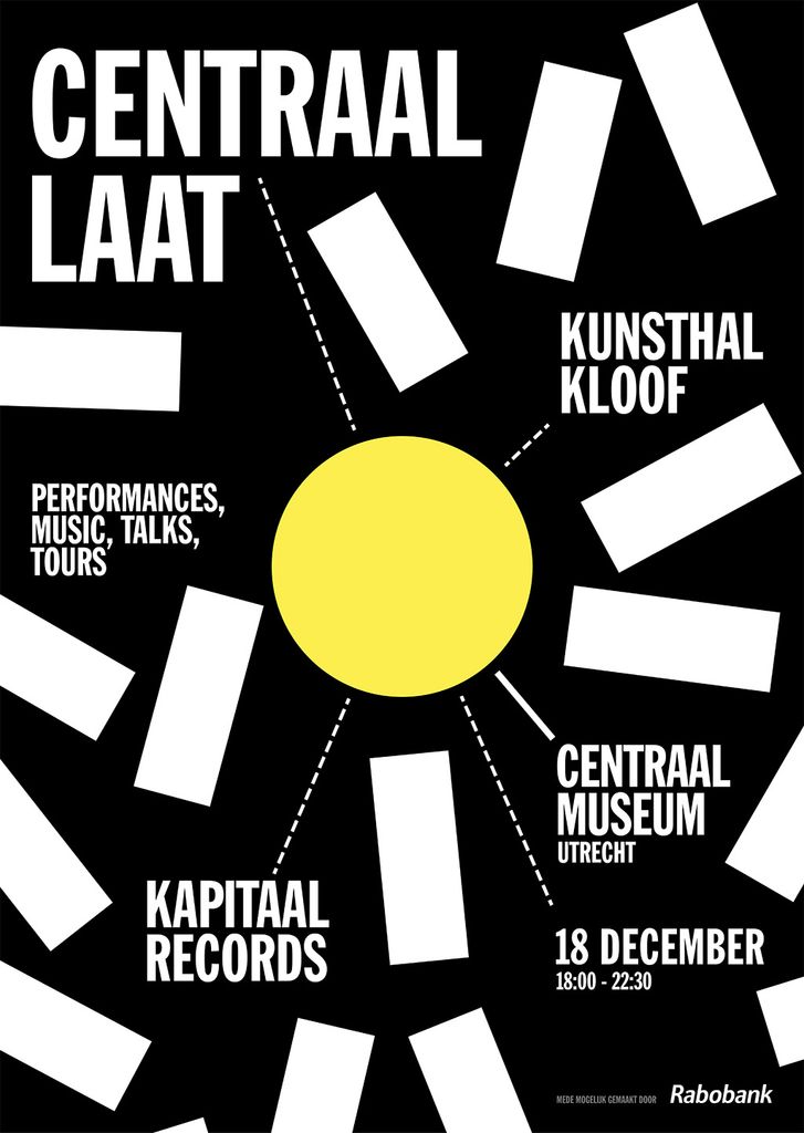 Centraal Laat x Kunsthal Kloof x Kapitaal Records