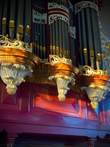 Het Ypma orgel is gebouwd in 1835 in Bolsward. In 1909 werd het orgel geïnstalleerd in Museumkerk Eben Haëzer.