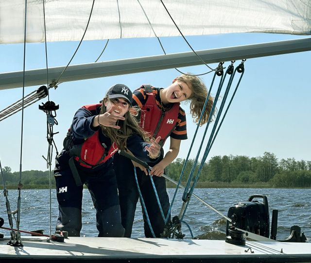 Zeilpret op de Keus 22