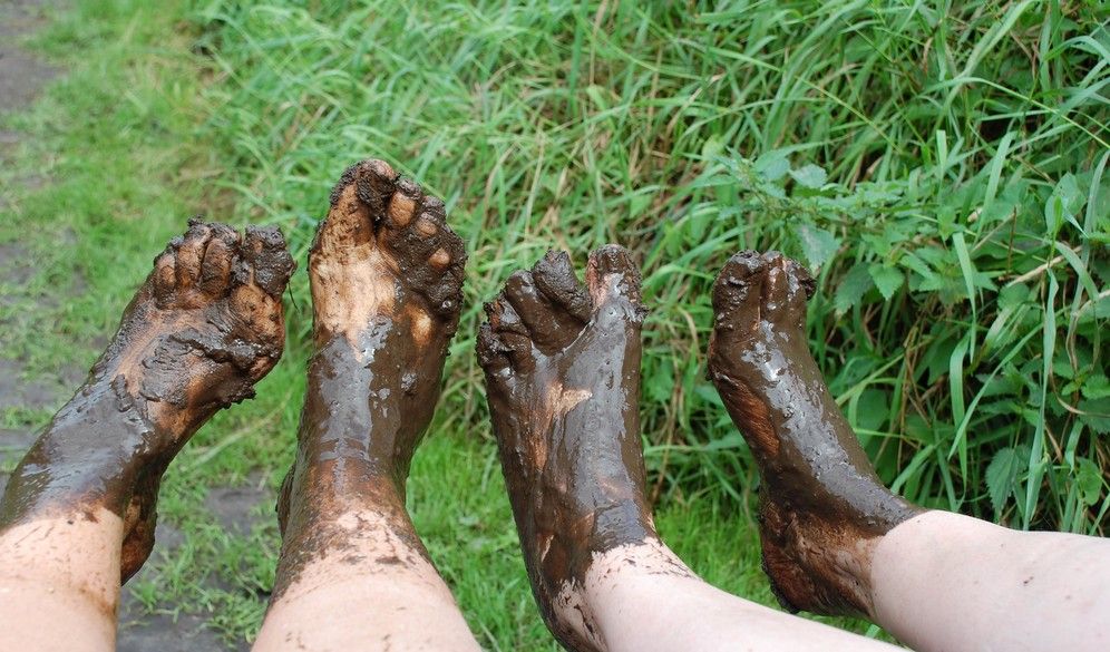 Blote Voetenpad Toon Kortooms Park Deurne