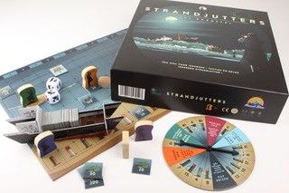 Het bordspel Strandjutters
