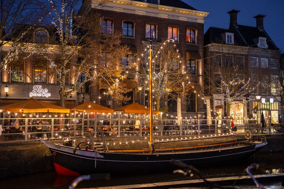 Grand Café Fire Leeuwarden