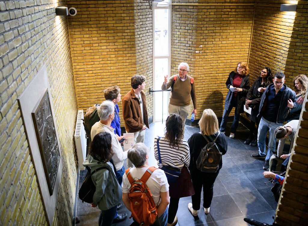 Guided tour Library Neude in English