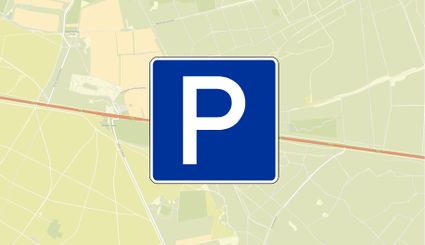 Parkeerplaats Houtwerf