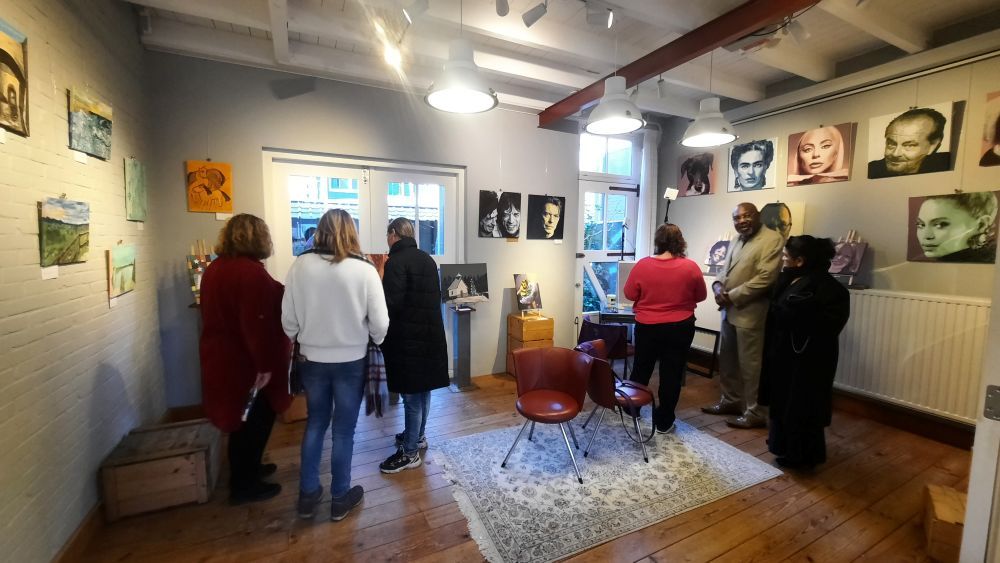 Fiona Hoogmoed – cursisten atelier In de Hoge Hoed