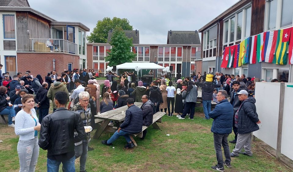 Open AZC Dag