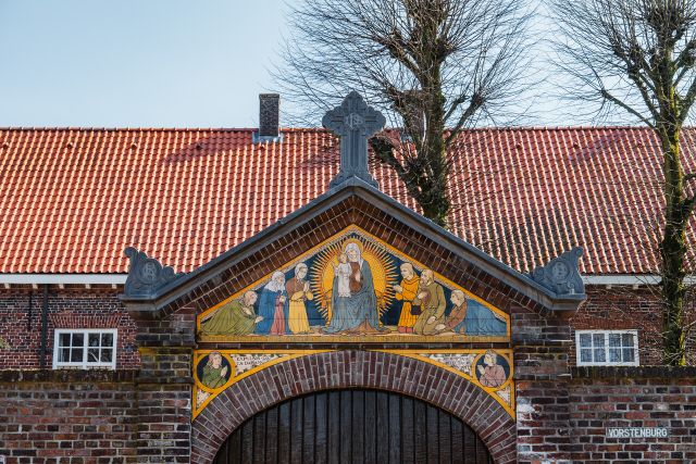Museum Krona poort detail