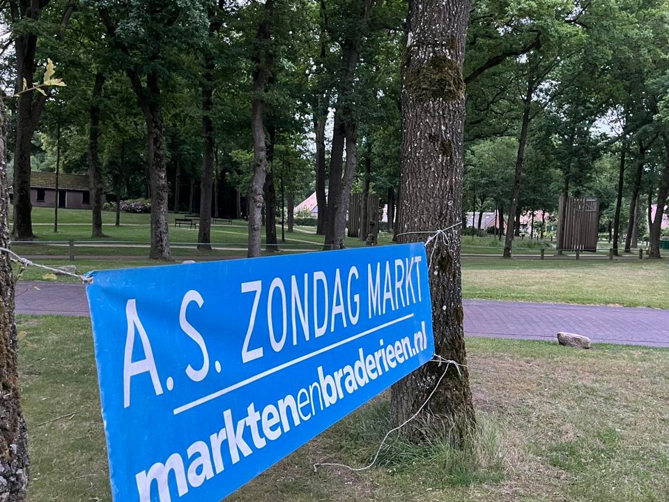 Prachtig marktterrein in Diever