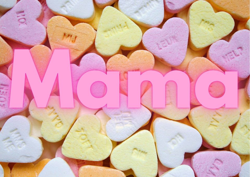 De grote mama verwendag!