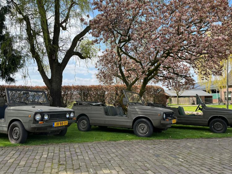 Oldtimerverhuur Liessel - Dafjes YA