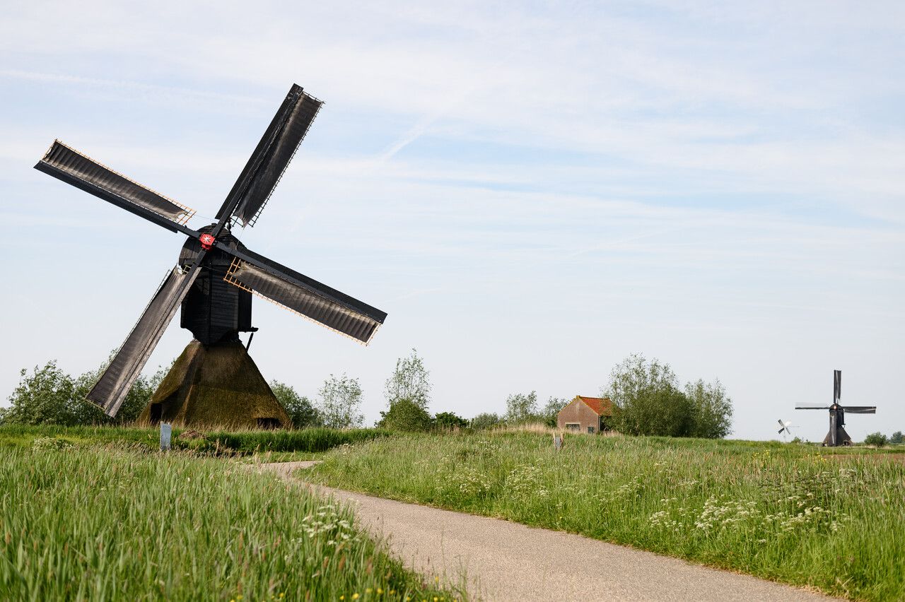 2 windmolens