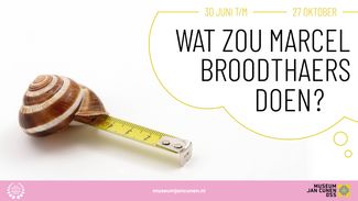 Tentoonstelling Wat zou Marcel Broodthaers doen?