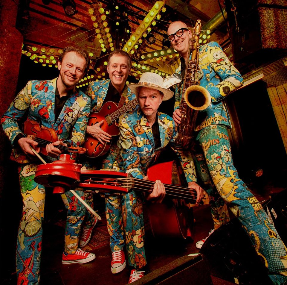 Busquitos bij Jazz Cafe Mierlo