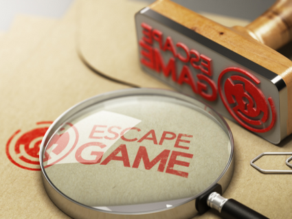 Escape game stempel