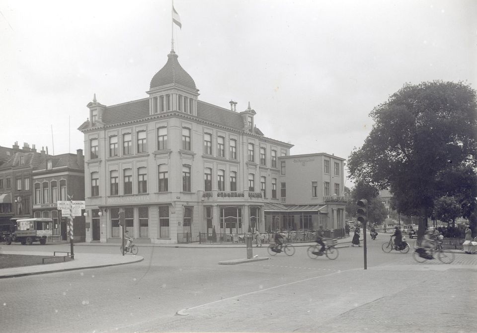 Hotel Amicitia Wirdumerdijk 1937