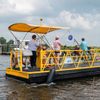 De pont steekt van wal