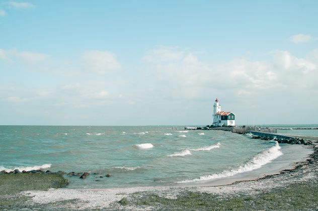 Paard van Marken in Laag-Holland