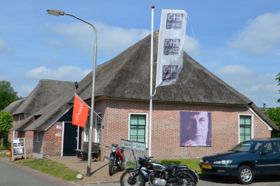 Het C+B Museum in Grolloo.