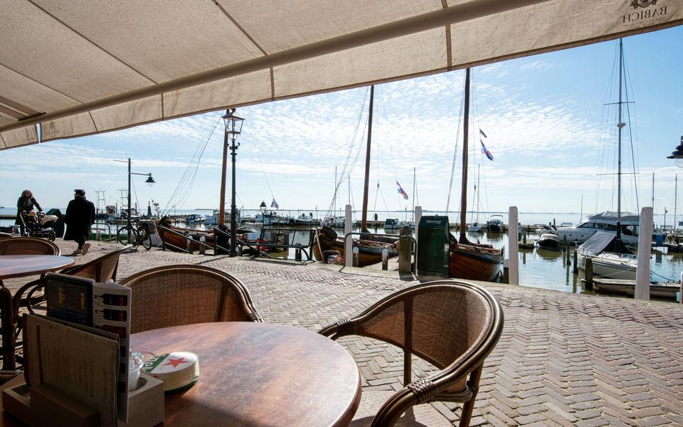 Terras Hotel Old Dutch