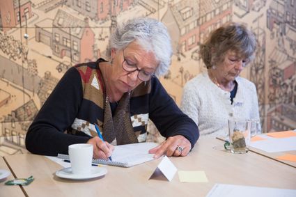 Poëzie: Dicht in het museum