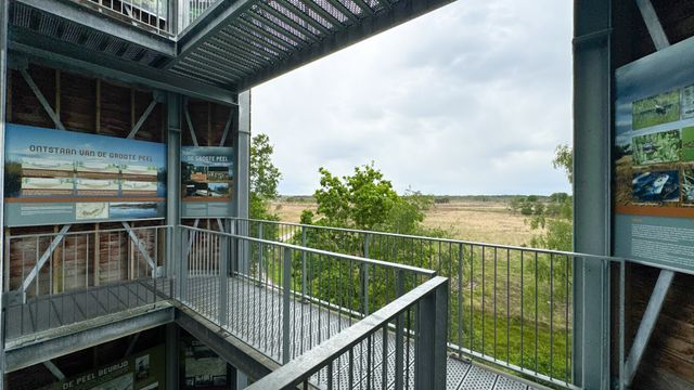 Uitkijktoren Belfort de Vossenberg interieur