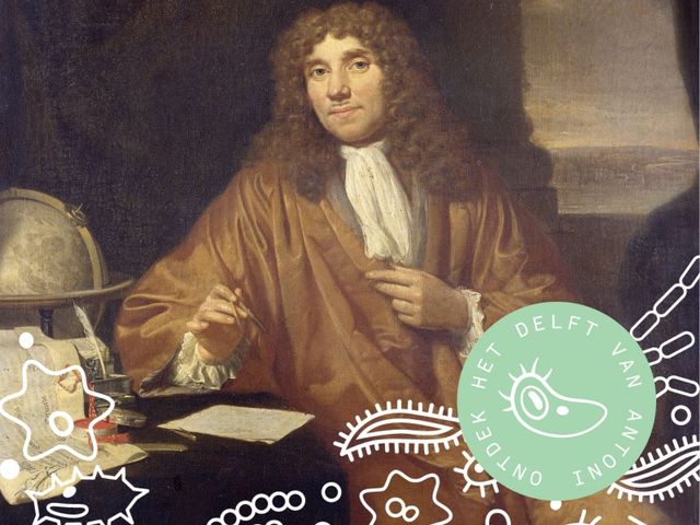 Microbioloog Antoni van Leeuwenhoek